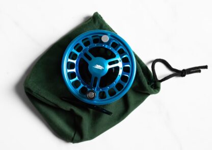 Reel Fly Fishers Chrono Fly Reel cloth bag