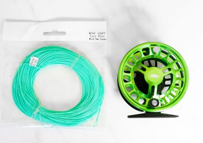 Reel Fly Fishers Chrono Fly Reel with FREE star blue WF6 floating fly line