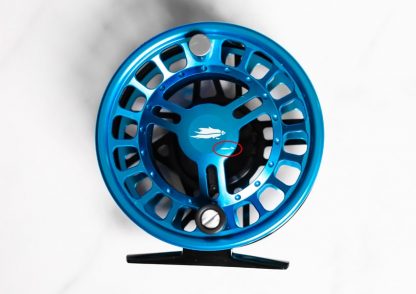 Reel Fly Fishers Laser Engracing Scratch Chrono Fly Reel with FREE fluo yellow WF6 floating fly line