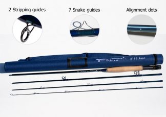 Reel Fly Fishers V-Access Fly Fishing Rod