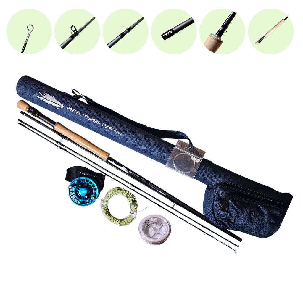 LIMITED STOCK 6-weight Fly Fishing Combo Kit